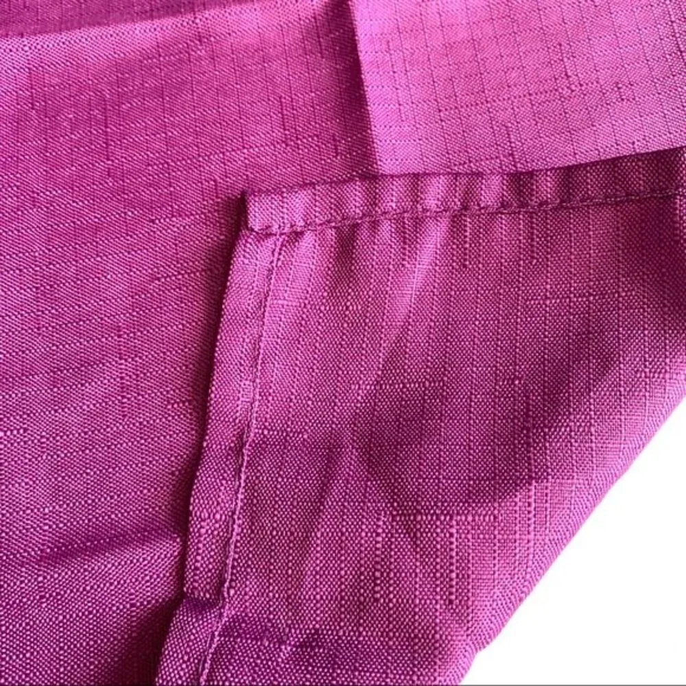 Eggplant Purple Cloth Square Napkins Set of 25, 18”x18”